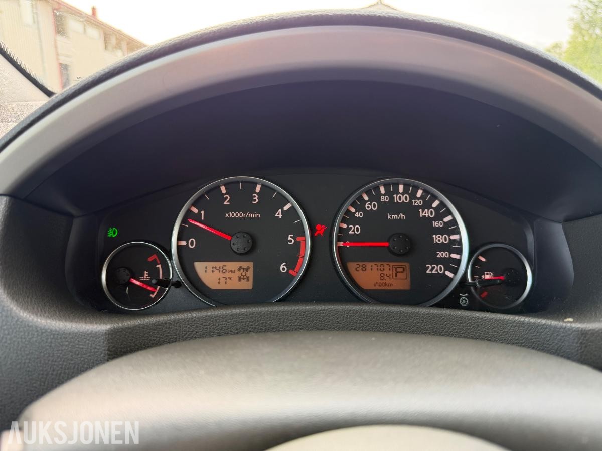 2005 Nissan Pathfinder 2.5-174 D 4X4, 281707km
