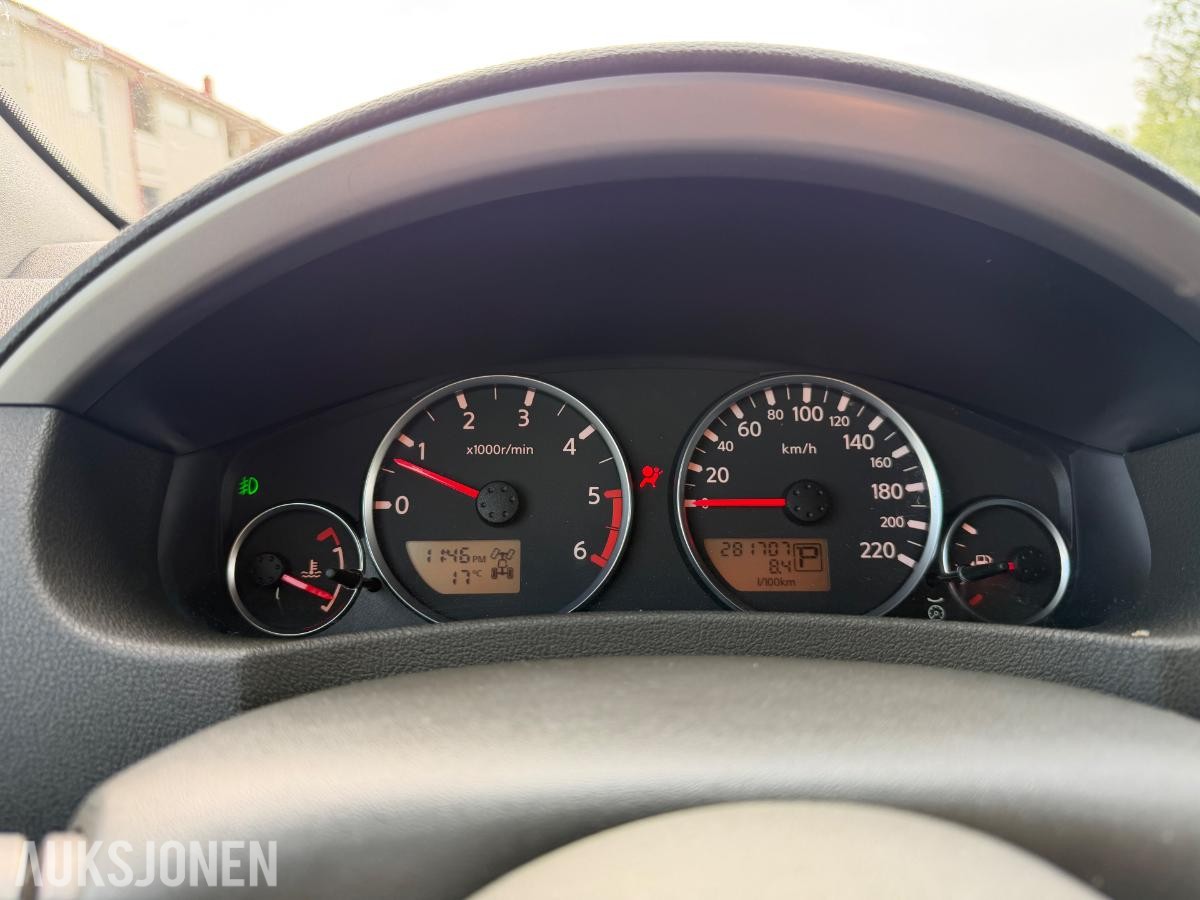 2005 Nissan Pathfinder 2.5-174 D 4X4, 281707km
