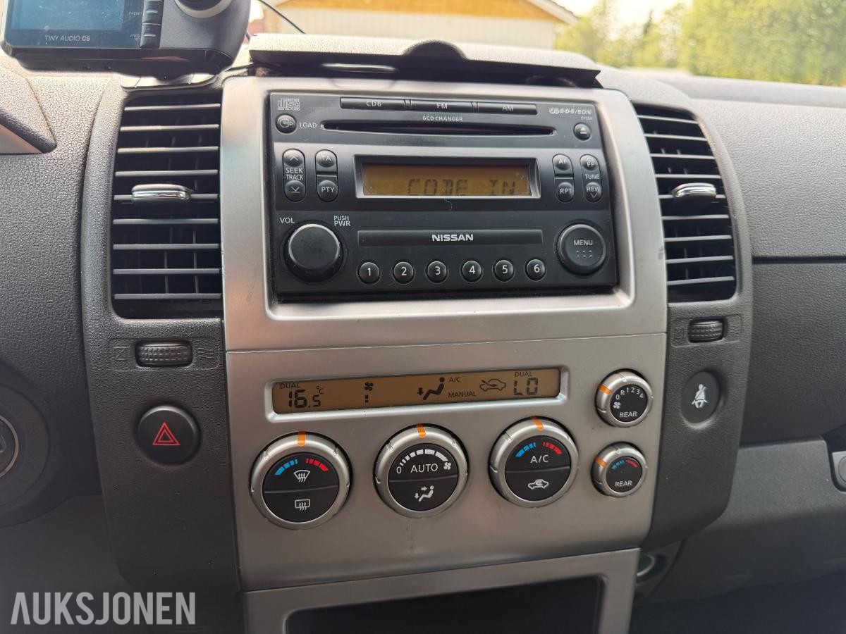2005 Nissan Pathfinder 2.5-174 D 4X4, 281707km