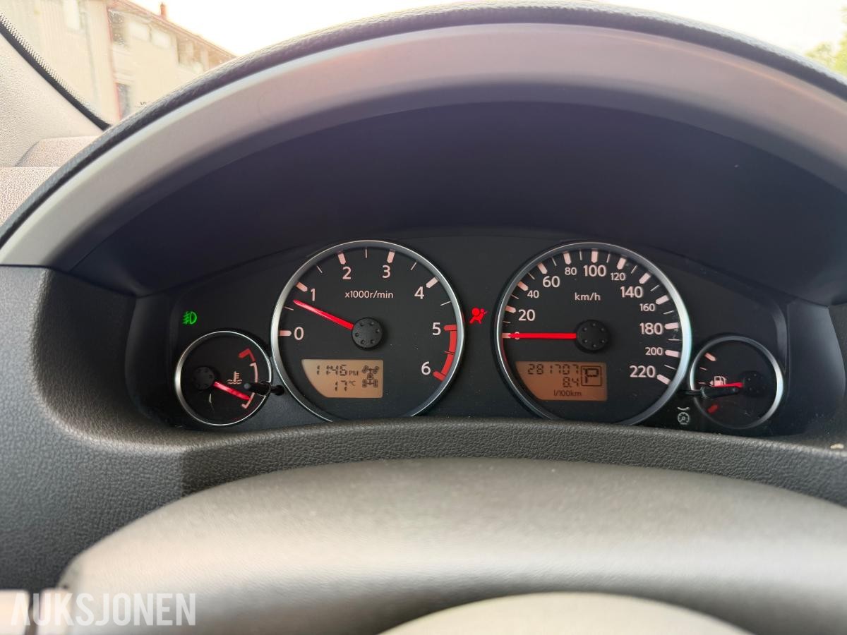 2005 Nissan Pathfinder 2.5-174 D 4X4, 281707km