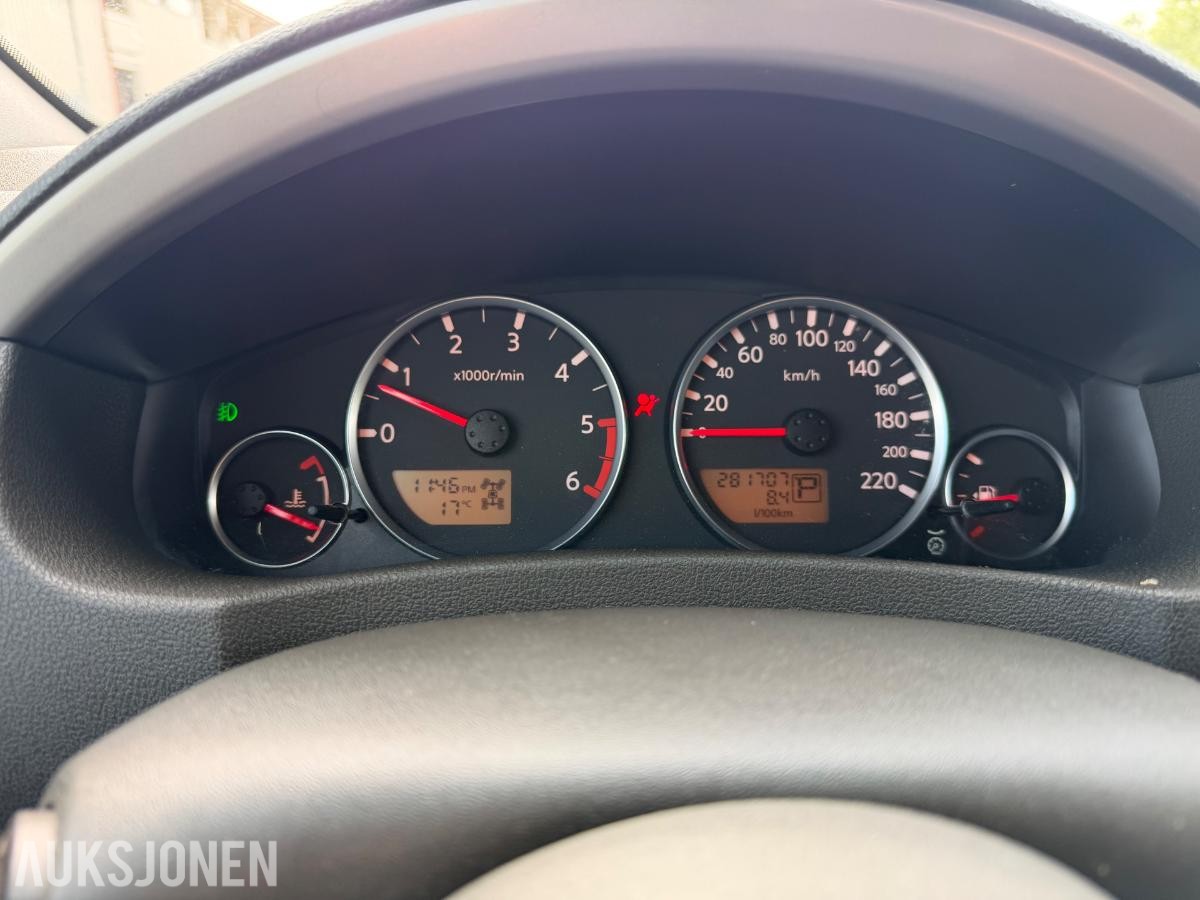 2005 Nissan Pathfinder 2.5-174 D 4X4, 281707km
