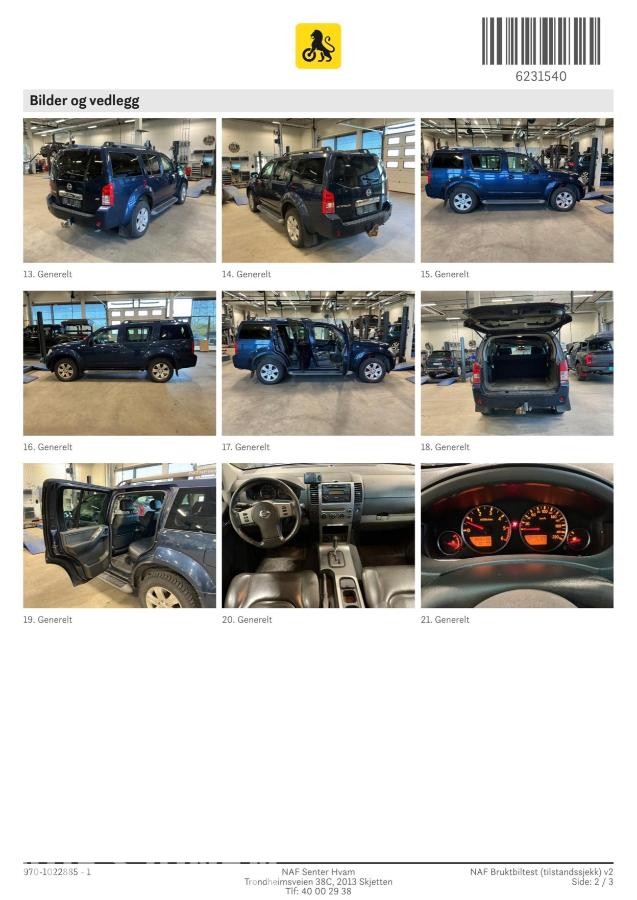 2005 Nissan Pathfinder 2.5-174 D 4X4, 281707km