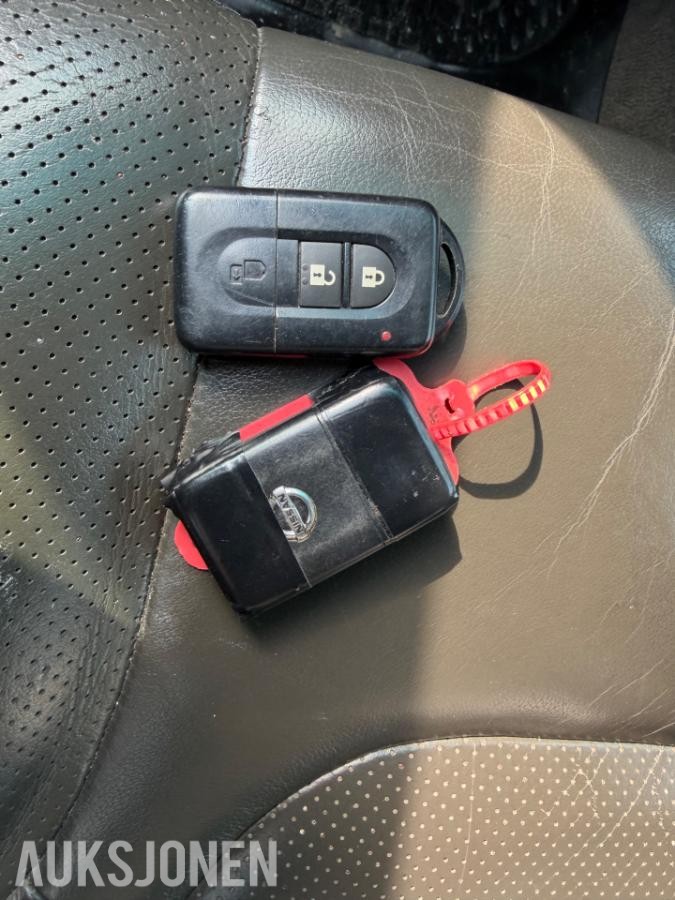 2005 Nissan Pathfinder 2.5-174 D 4X4, 281707km