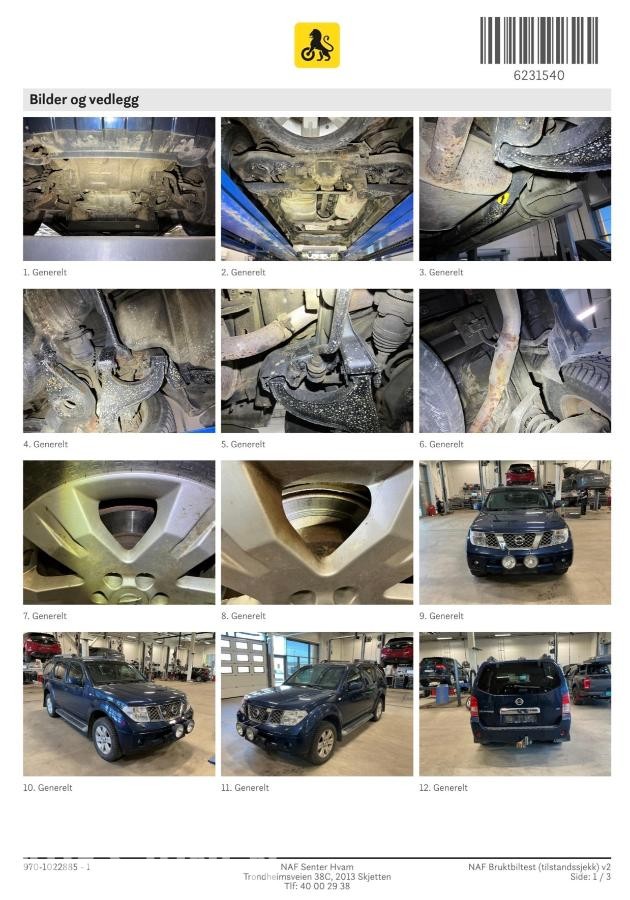 2005 Nissan Pathfinder 2.5-174 D 4X4, 281707km