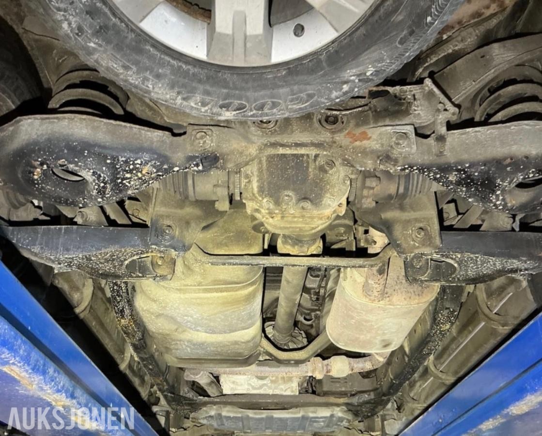 2005 Nissan Pathfinder 2.5-174 D 4X4, 281707km