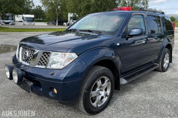 2005 Nissan Pathfinder 2.5-174 D 4X4, 281707km