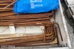 2 paller Armeringsjern