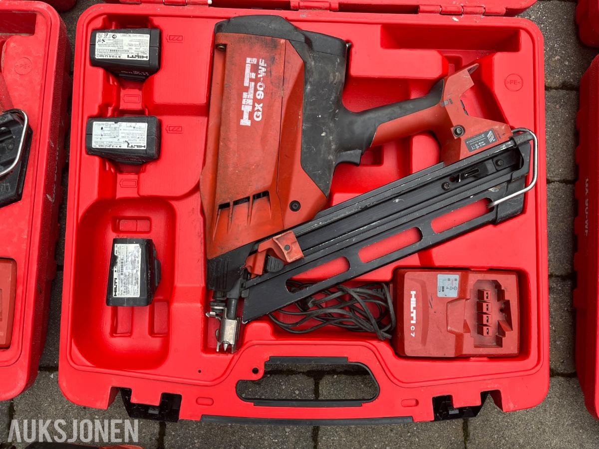 5stk - Hilti GX 90-WF spikerpistoler