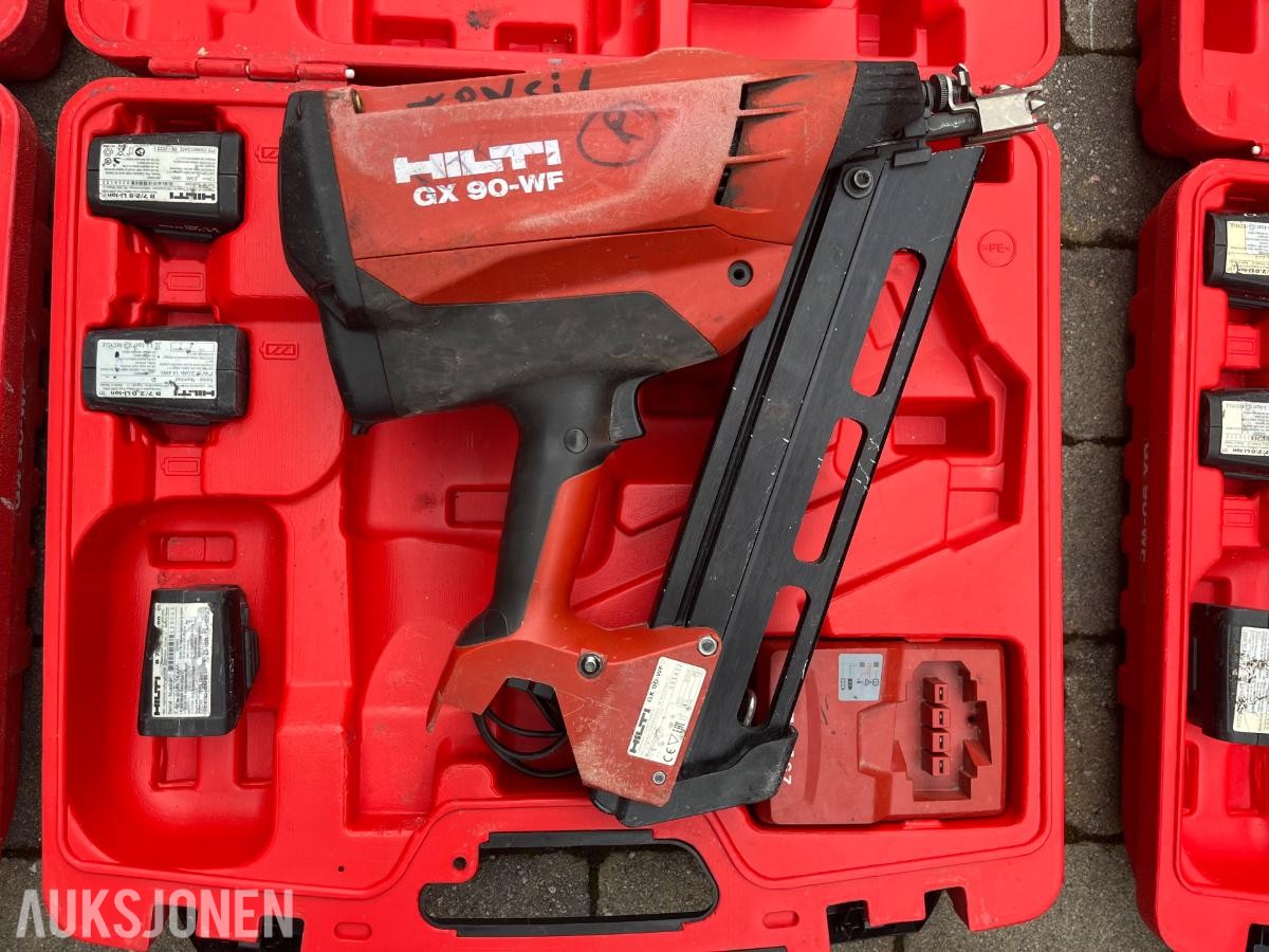 5stk - Hilti GX 90-WF spikerpistoler