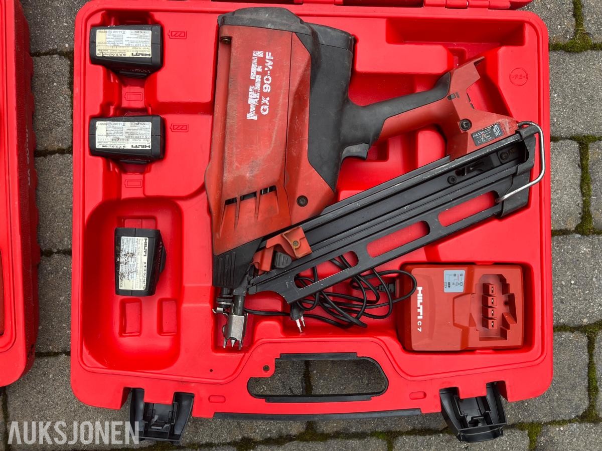 5stk - Hilti GX 90-WF spikerpistoler
