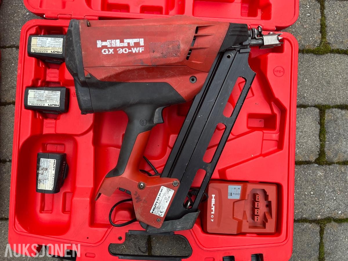 5stk - Hilti GX 90-WF spikerpistoler
