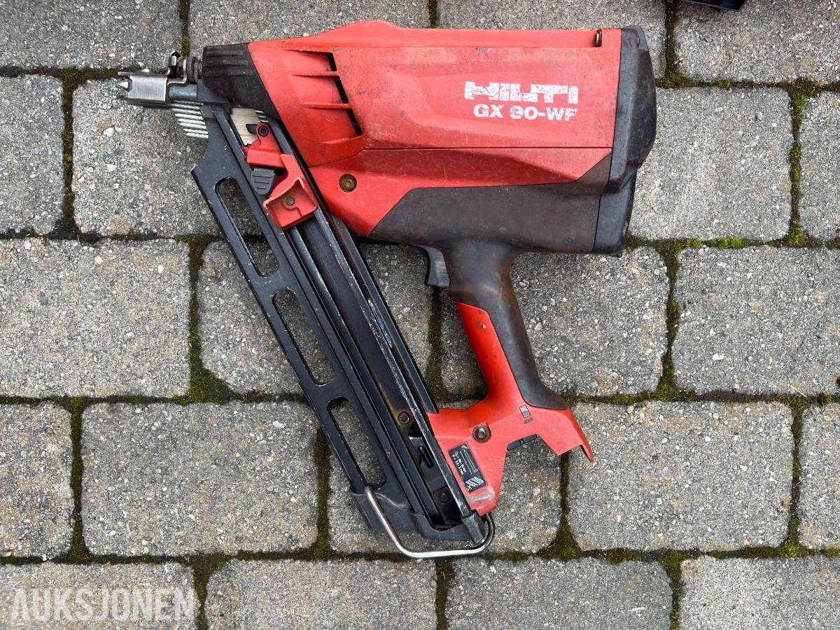 5stk - Hilti GX 90-WF spikerpistoler