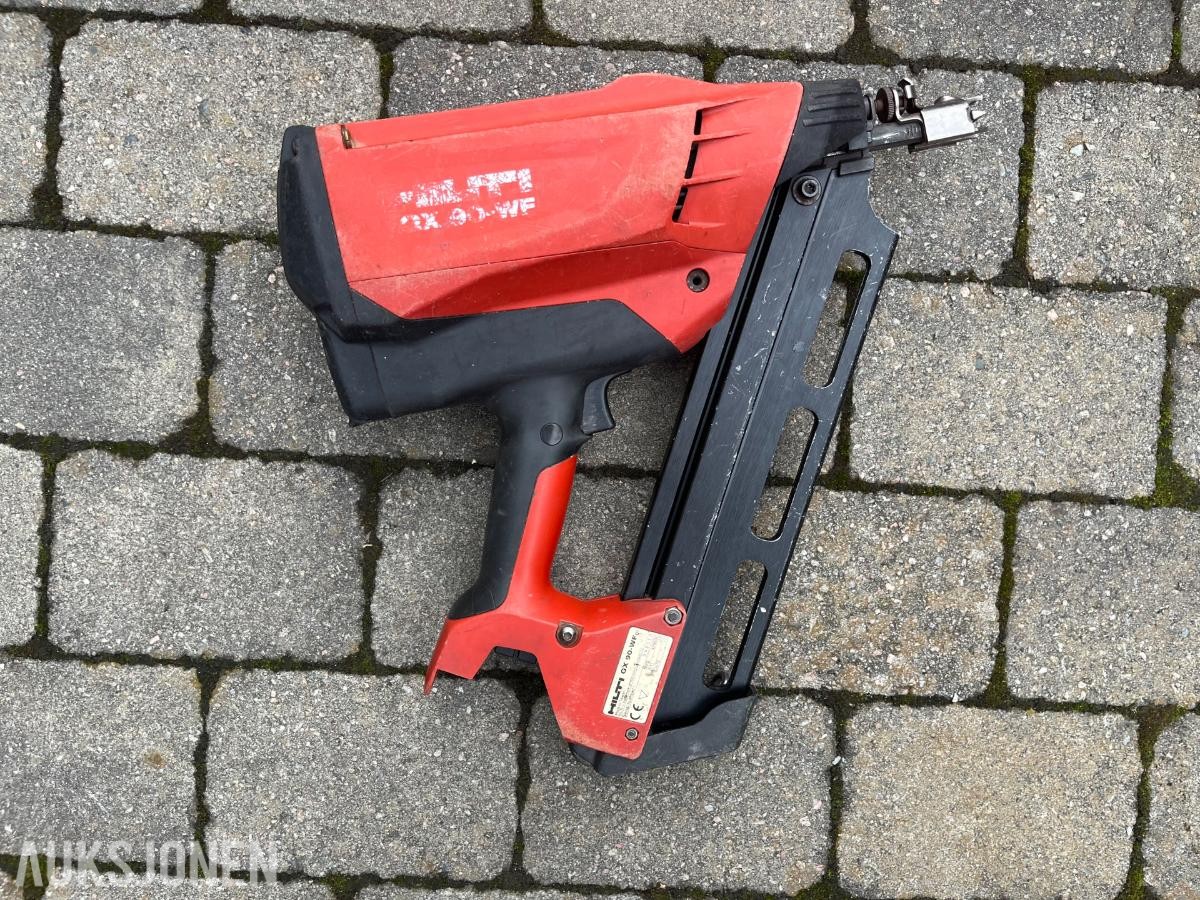 5stk - Hilti GX 90-WF spikerpistoler