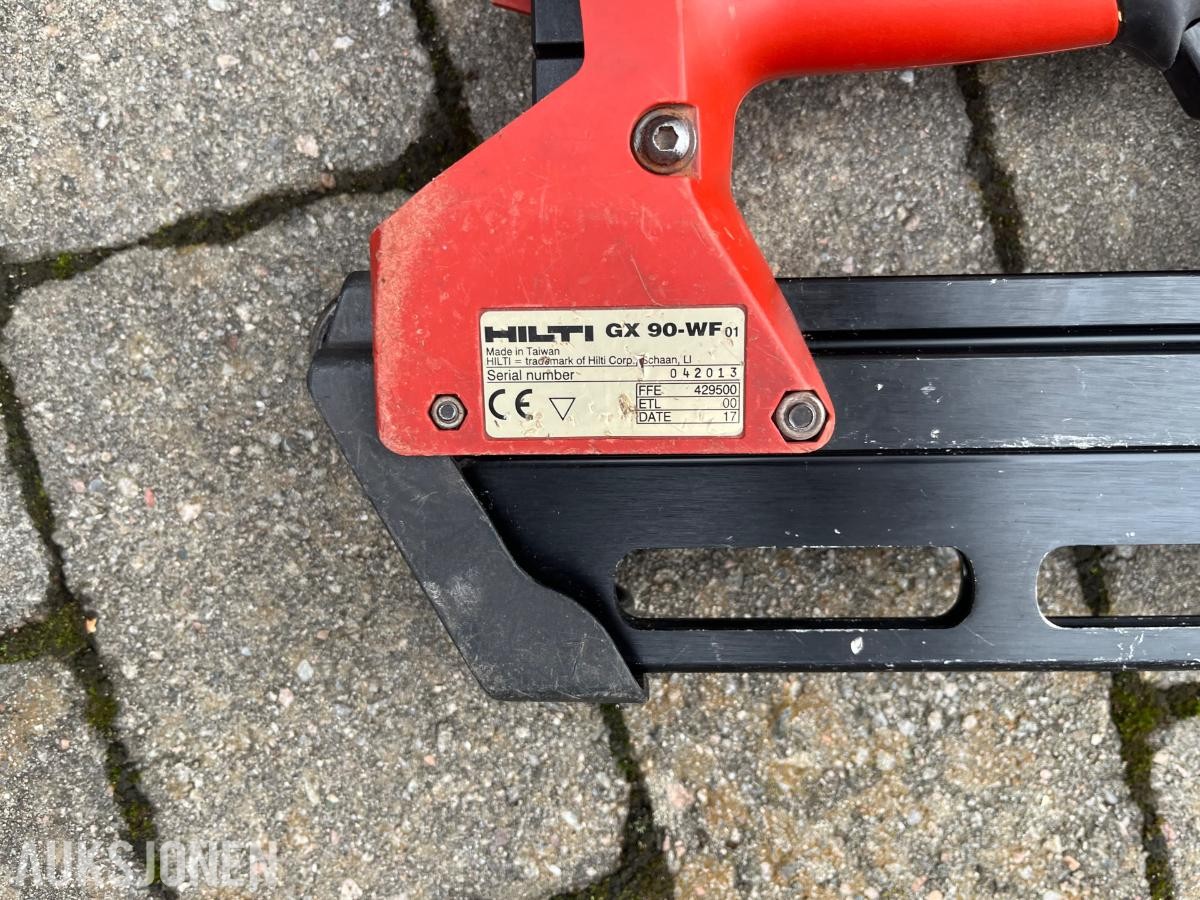 5stk - Hilti GX 90-WF spikerpistoler