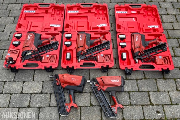5stk - Hilti GX 90-WF spikerpistoler