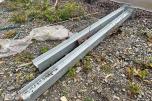 Forankringstolper  - 5 stk 175cm, 2 stk 275cm