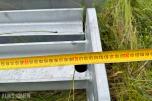 Forankringstolper  - 5 stk 175cm, 2 stk 275cm