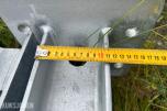 Forankringstolper  - 5 stk 175cm, 2 stk 275cm