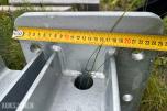 Forankringstolper  - 5 stk 175cm, 2 stk 275cm