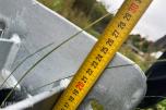 Forankringstolper  - 5 stk 175cm, 2 stk 275cm