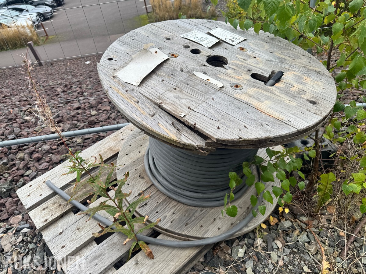 Cablel PF3P AL 3x25/10 kabel på trommel