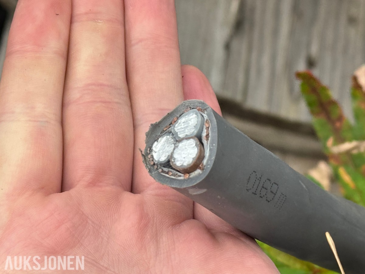 Cablel PF3P AL 3x25/10 kabel på trommel