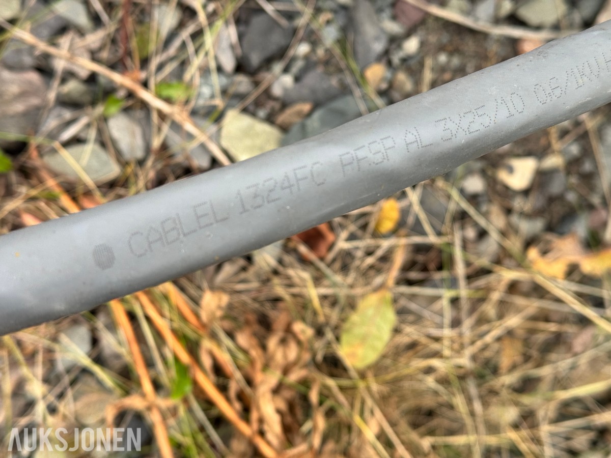Cablel PF3P AL 3x25/10 kabel på trommel