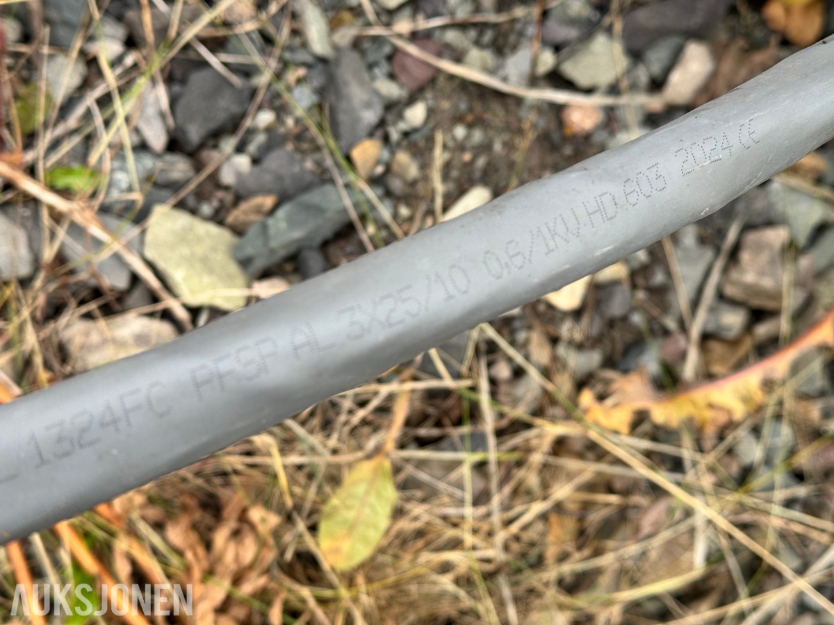 Cablel PF3P AL 3x25/10 kabel på trommel