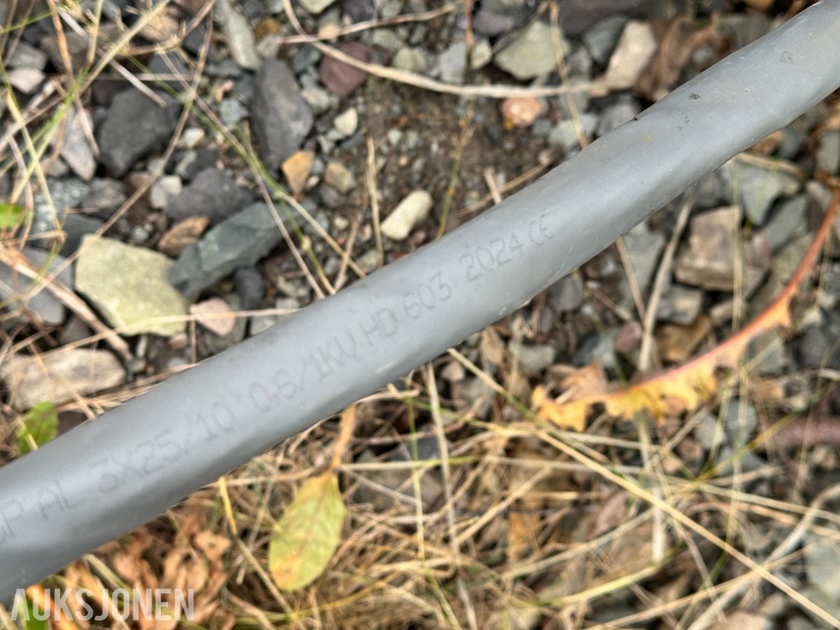Cablel PF3P AL 3x25/10 kabel på trommel