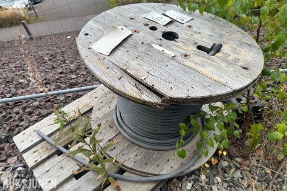Cablel PF3P AL 3x25/10 kabel på trommel