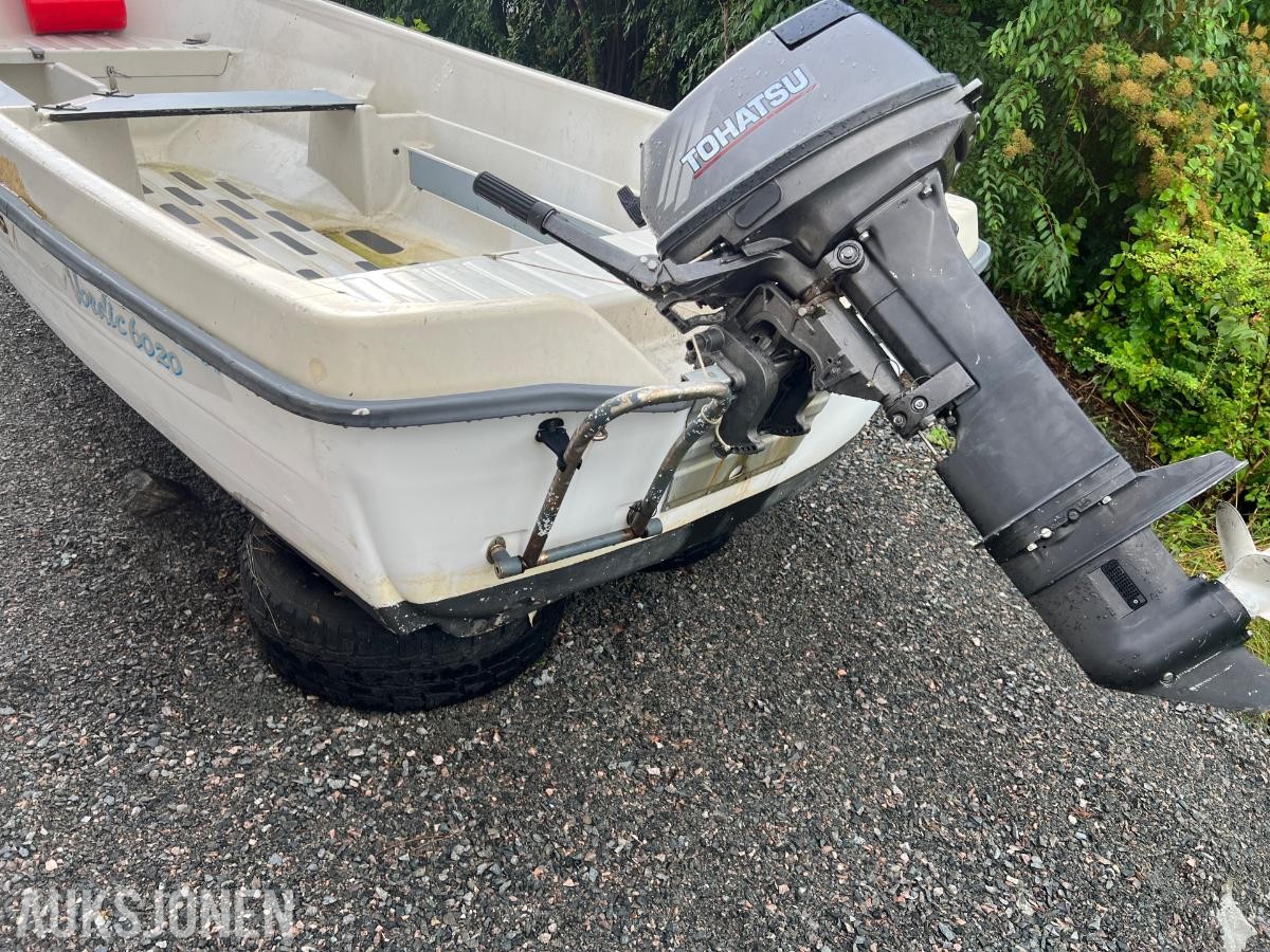 2001 Terhi 6020 Nordic båt med Tohatsu 9,9 18 hk