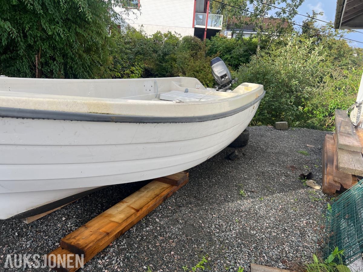 2001 Terhi 6020 Nordic båt med Tohatsu 9,9 18 hk