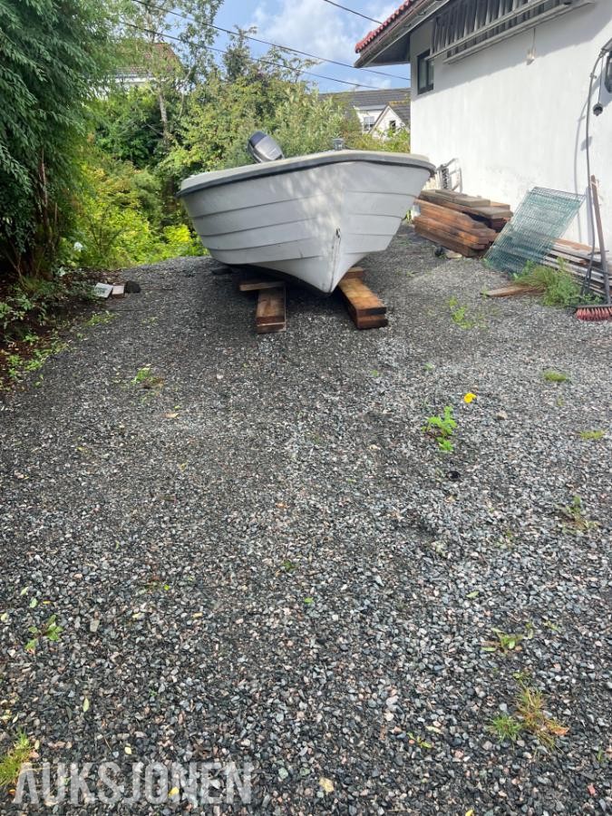 2001 Terhi 6020 Nordic båt med Tohatsu 9,9 18 hk
