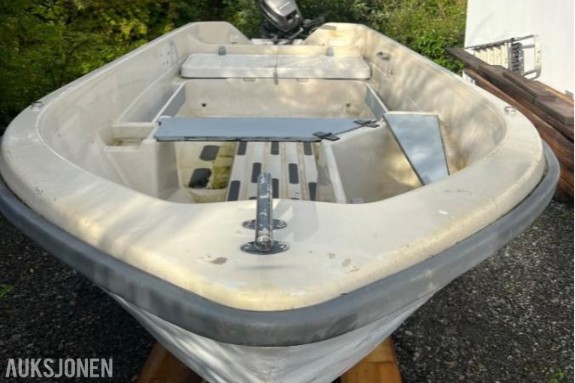2001 Terhi 6020 Nordic båt med Tohatsu 9,9 18 hk