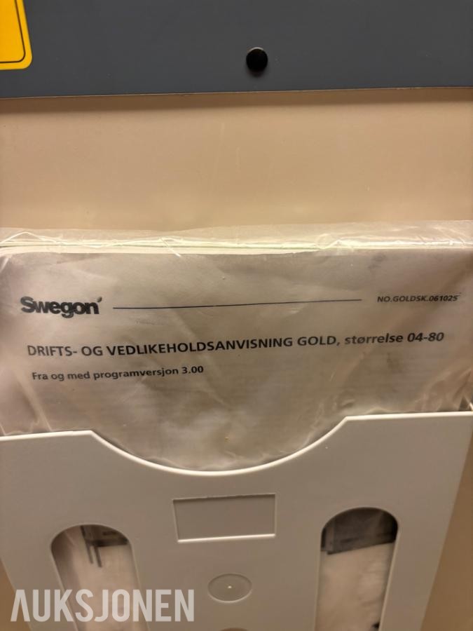 2006 Ventilasjonsalegg - Swegon Gold14C2111