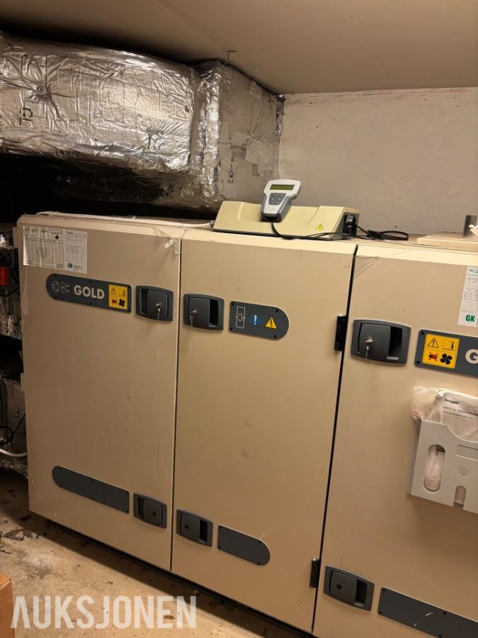 2006 Ventilasjonsalegg - Swegon Gold14C2111