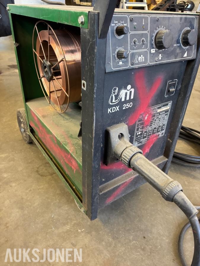 Migatronic KDX250 *Ingen minstepris*