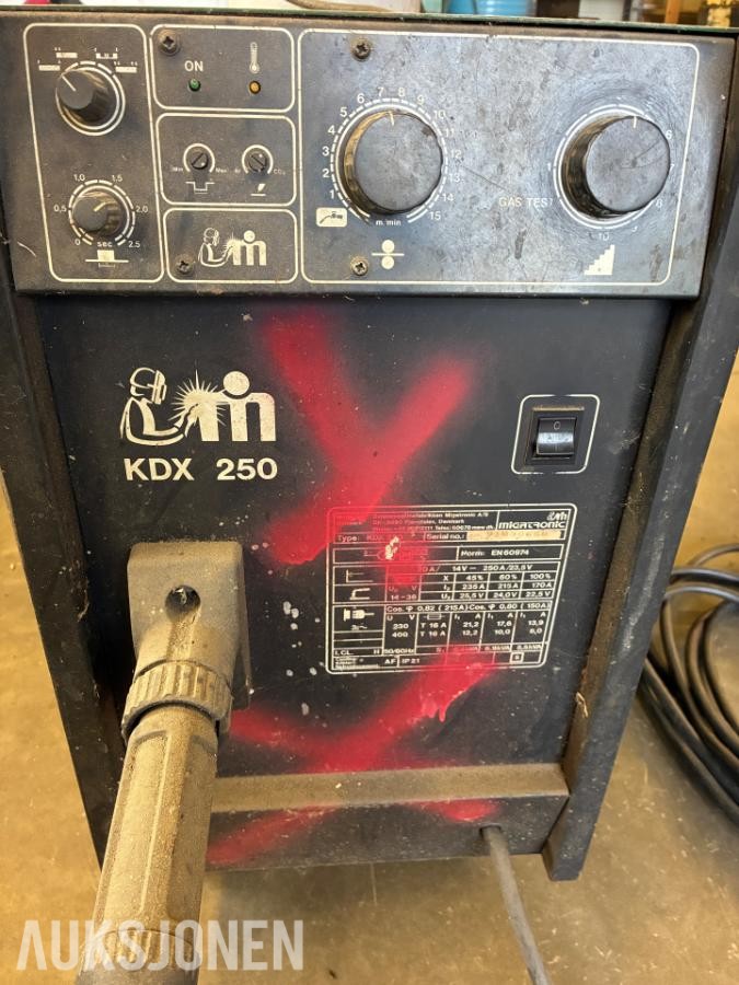 Migatronic KDX250 *Ingen minstepris*