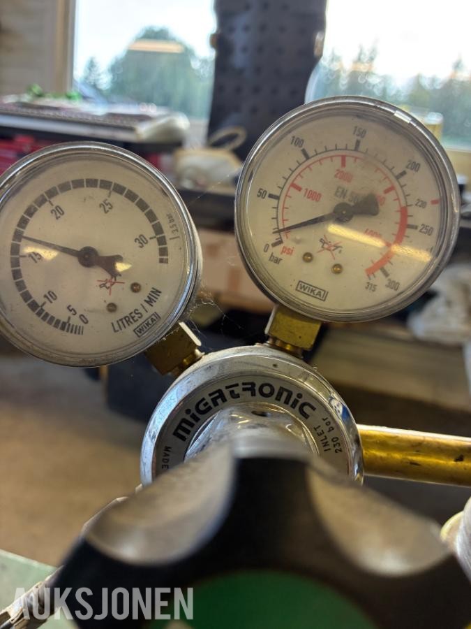 Migatronic KDX250 *Ingen minstepris*