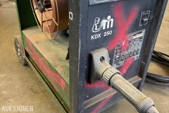 Migatronic KDX250 *Ingen minstepris*