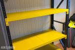 4 stk komplette Lagerreoler 120×60×200cm – 200kg pr. hylle – total 800kg