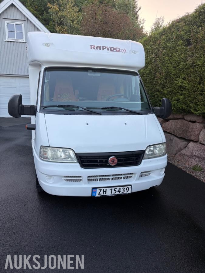2005 Rapido Campingbil - MARKISE RYGGEKAMERA EU OK 09.2027
