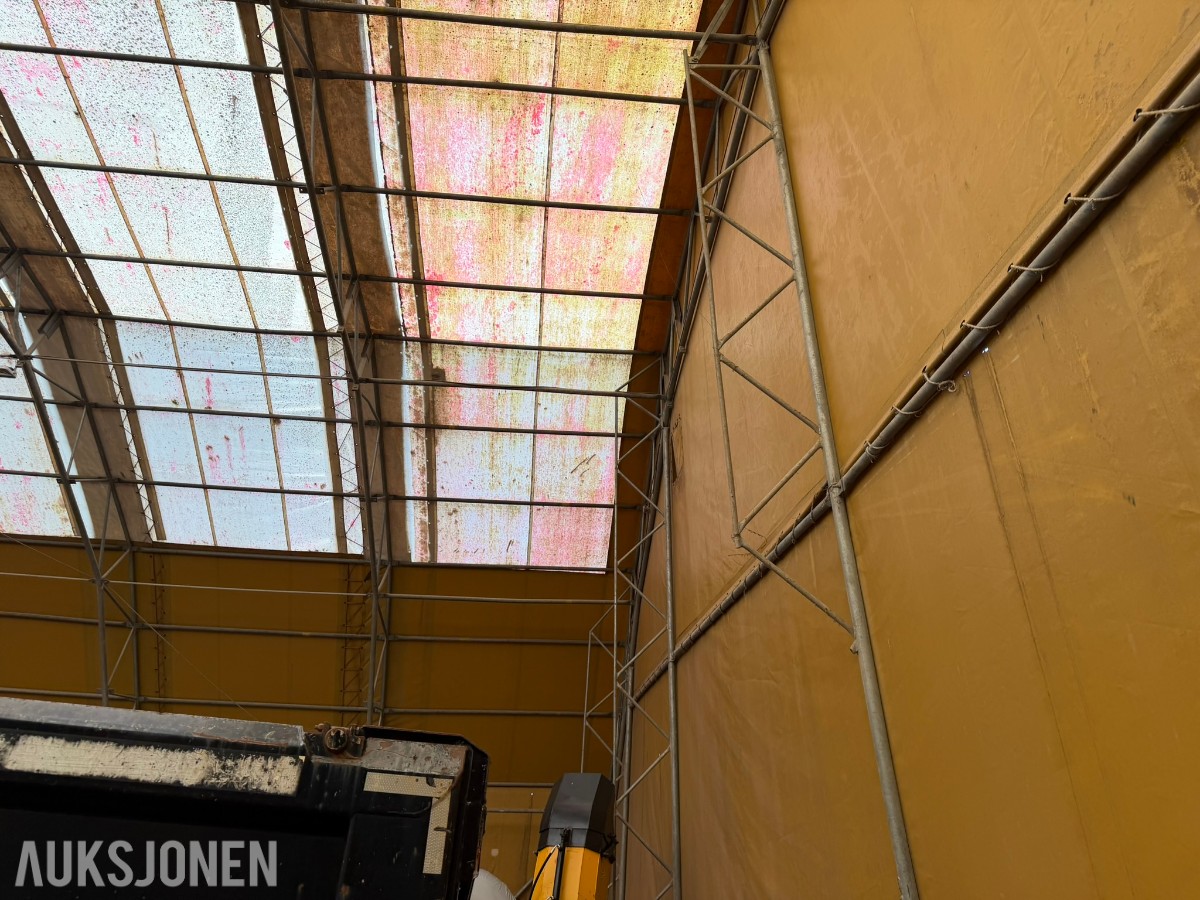Rubb-Hall lagertelt 595 m2