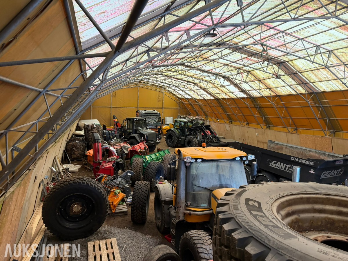 Rubb-Hall lagertelt 595 m2