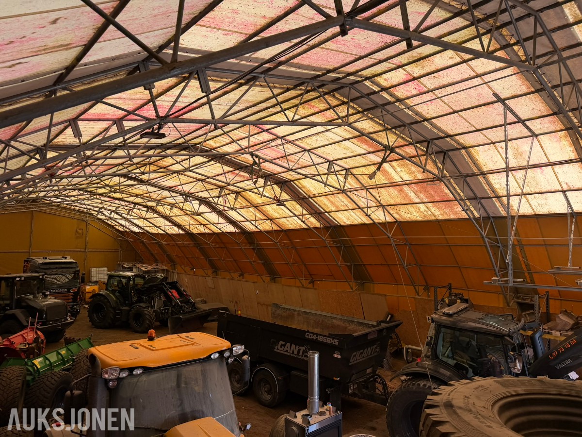 Rubb-Hall lagertelt 595 m2
