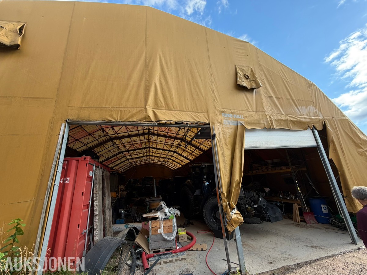 Rubb-Hall lagertelt 595 m2
