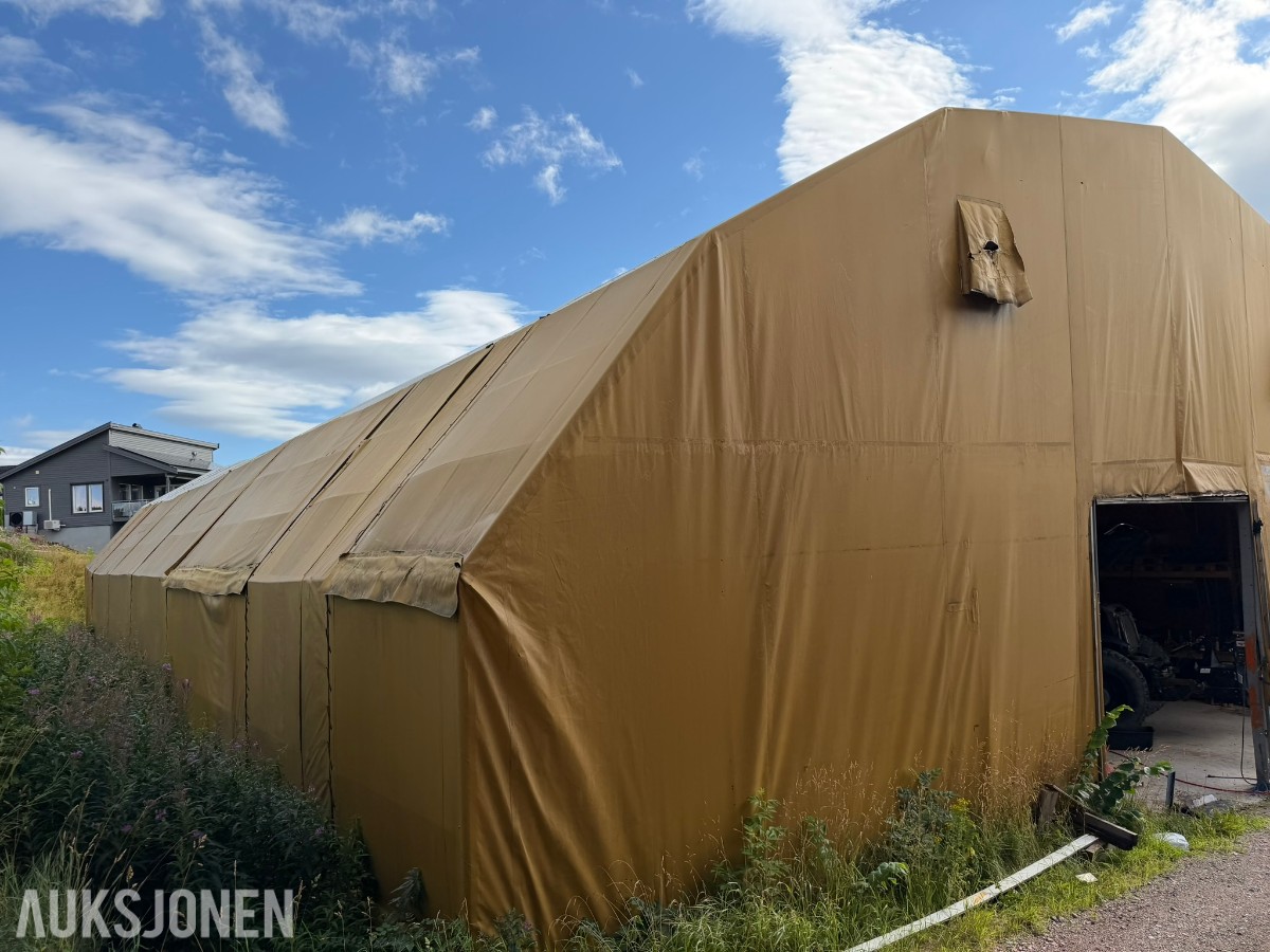 Rubb-Hall lagertelt 595 m2