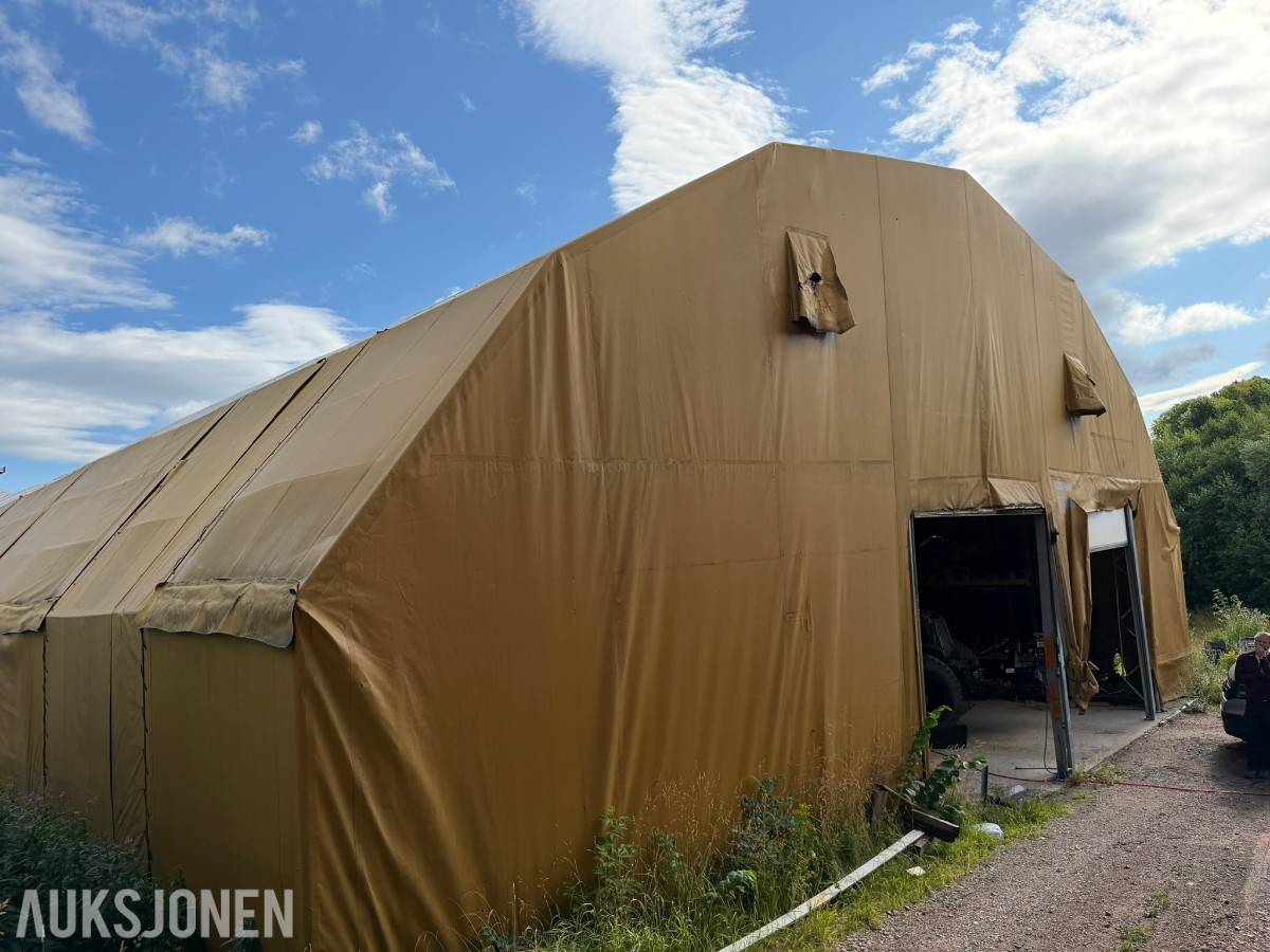 Rubb-Hall lagertelt 595 m2