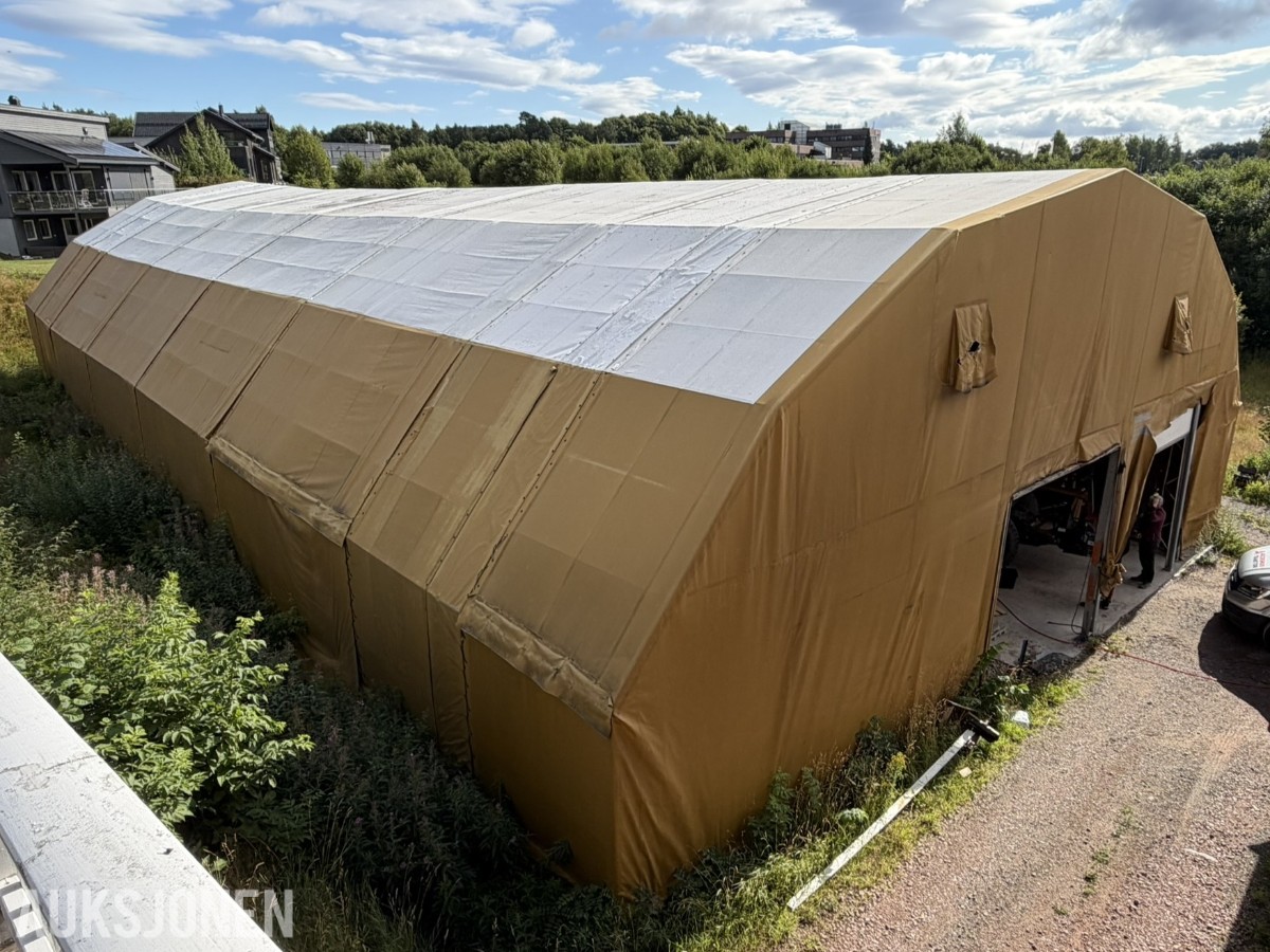 Rubb-Hall lagertelt 595 m2