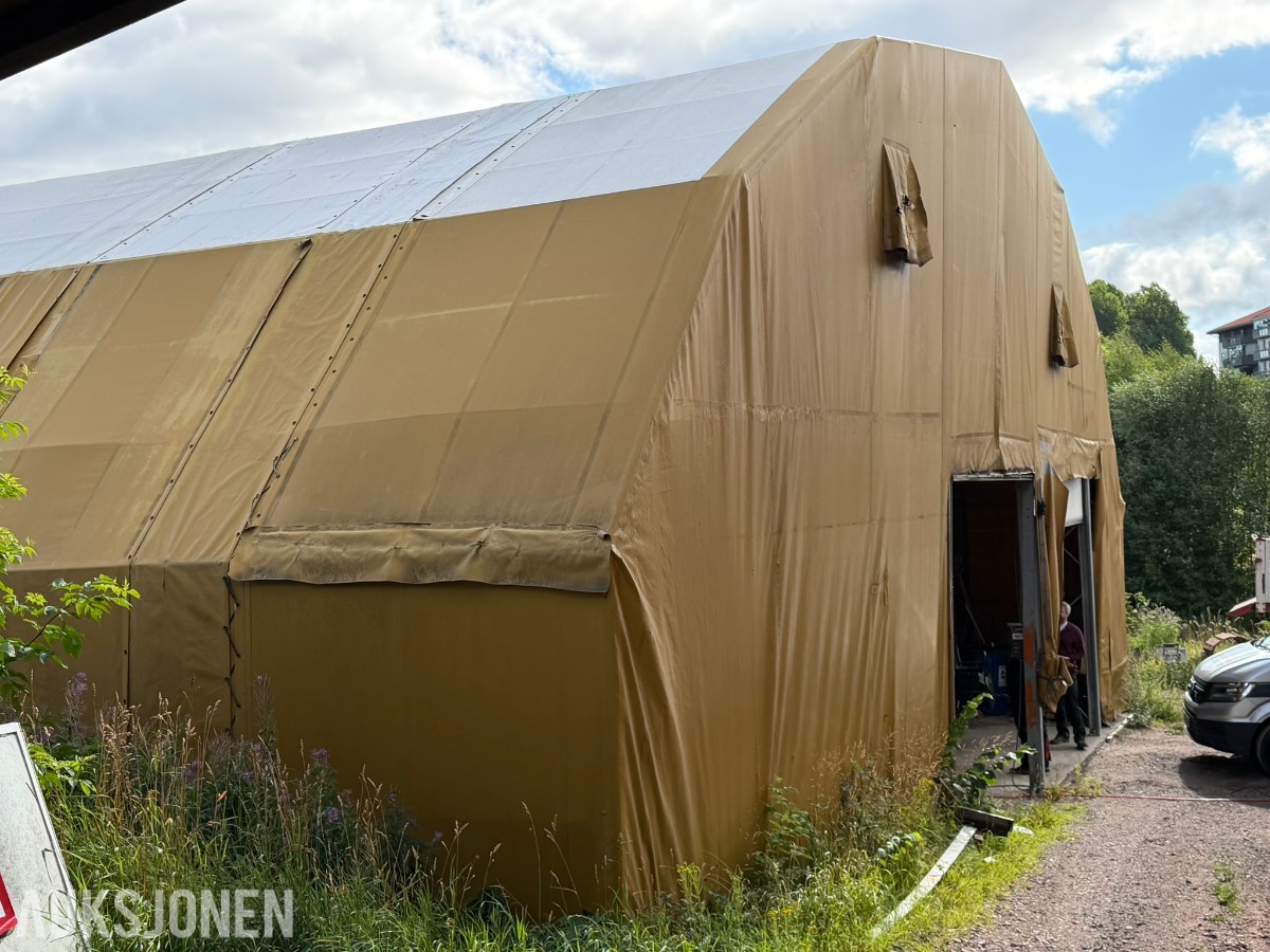 Rubb-Hall lagertelt 595 m2